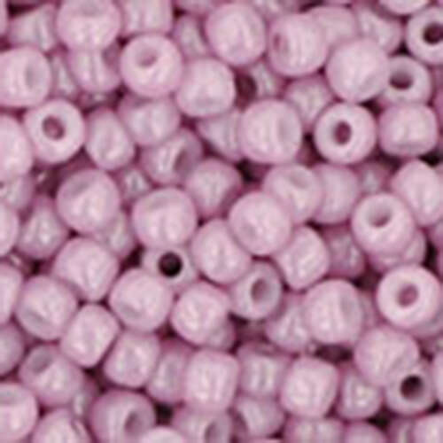 11/0 Round - Opaque-Lustered Pale Mauve - TR-11-127