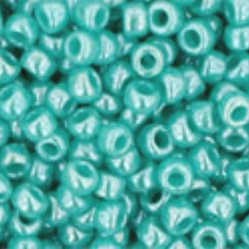 TOHO Opaque-Lustered Turquoise 11/0 Round - TR-11-132