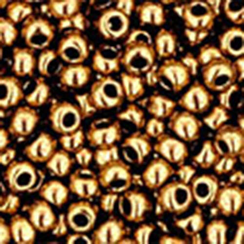 11/0 Round - Bronze - TR-11-221