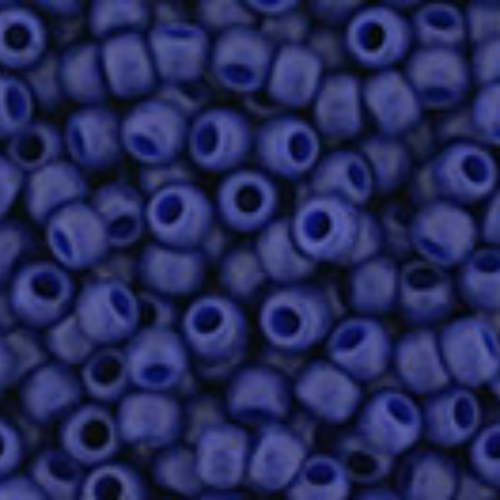 TOHO Semi Glazed - Navy Blue 11/0 Round - TR-11-2607F