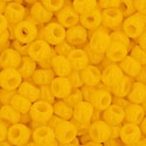 TOHO Opaque Sunshine 11/0 Round - TR-11-42B - 13gm Flip Top Container