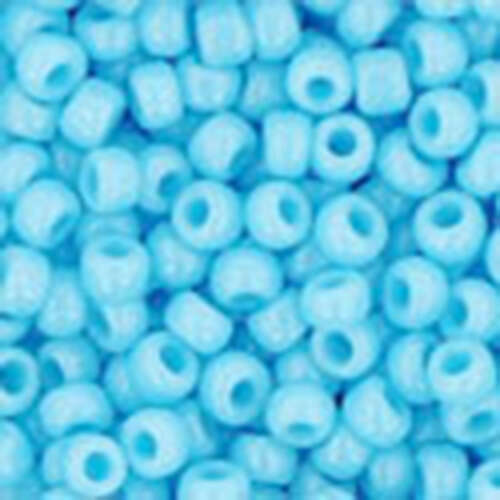 11/0 Round - Opaque Blue Turquoise - TR-11-43