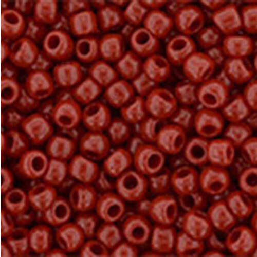 TOHO Opaque Pepper Red 11/0 Round - TR-11-45 - 13gm Flip Top Container