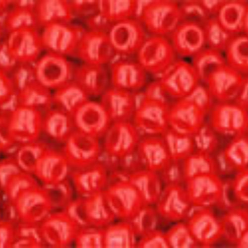 11/0 Round - Opaque Cherry - TR-11-45A