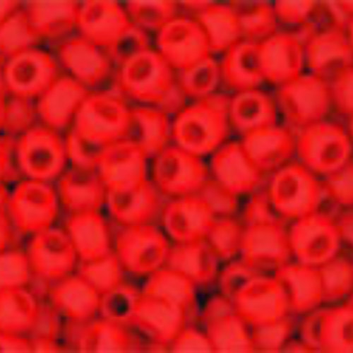 TOHO Opaque-Frosted Cherry 11/0 Round - TR-11-45AF