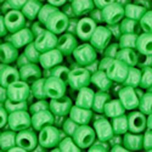TOHO Opaque Mint Green 11/0 Round - TR-11-47 - 13gm Flip Top Container