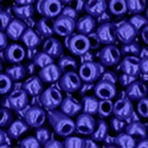 TOHO Opaque Navy Blue 11/0 Round - TR-11-48 - 13gm Flip Top Container