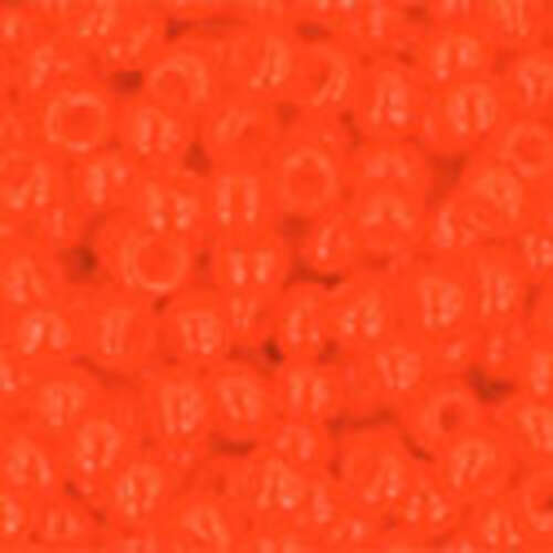 11/0 Round - Opaque Sunset Orange - TR-11-50