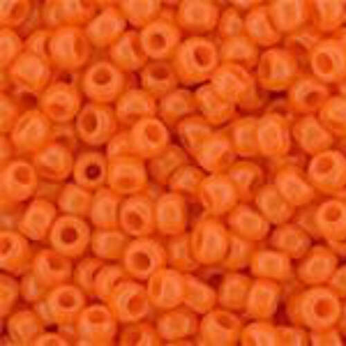 TOHO Opaque Orange 11/0 Round - TR-11-50A - 13gm Flip Top Container