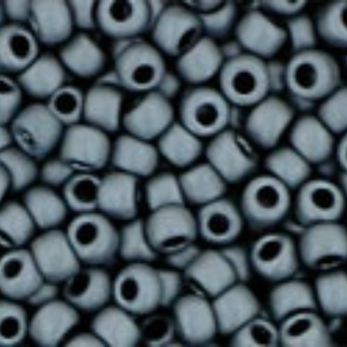 TOHO Matte-Color Opaque Gray 11/0 Round - TR-11-611