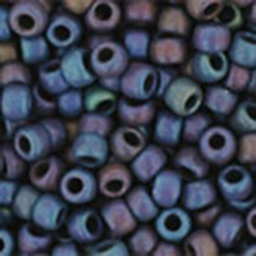 TOHO Frosted Metallic Nebula 11/0 Round - TR-11-82F