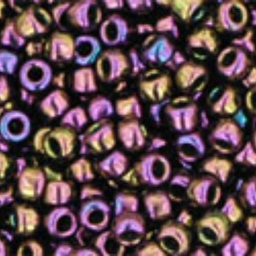 TOHO Metallic Iris - Purple 11/0 Round - TR-11-85