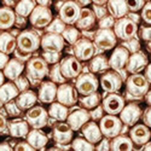 TOHO PermaFinish - Galvanized Sweet Blush 11/0 Round - TR-11-PF552