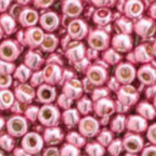 TOHO PermaFinish - Galvanized Pink Lilac 11/0 Round - TR-11-PF553