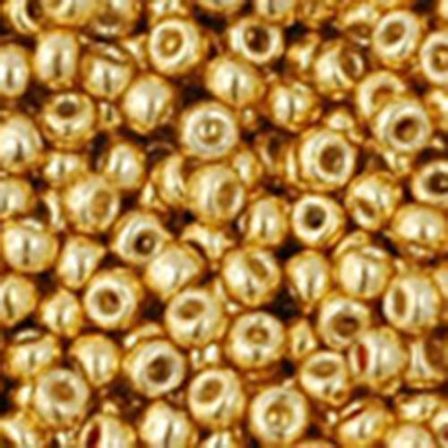TOHO PermaFinish - Galvanized Starlight 11/0 Round - TR-11-PF557
