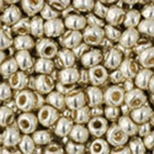 TOHO PermaFinish - Galvanized Aluminum 11/0 Round - TR-11-PF558