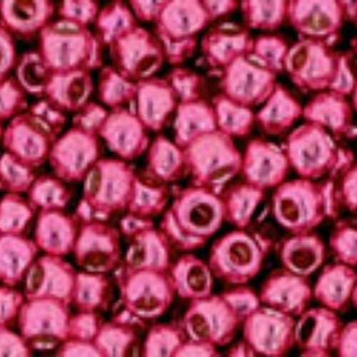 TOHO PermaFinish - Galvanized Orchid 11/0 Round - TR-11-PF563
