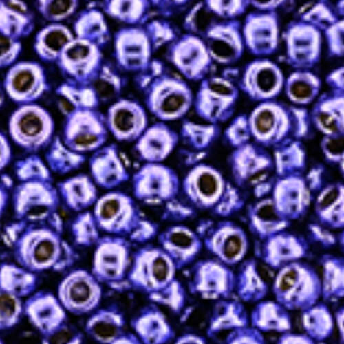 11/0 Round - PermaFinish - Galvanized Violet - TR-11-PF581