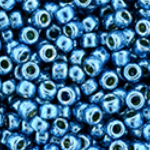 TOHO PermaFinish - Galvanized Aqua Sky 11/0 Round - TR-11-PF582