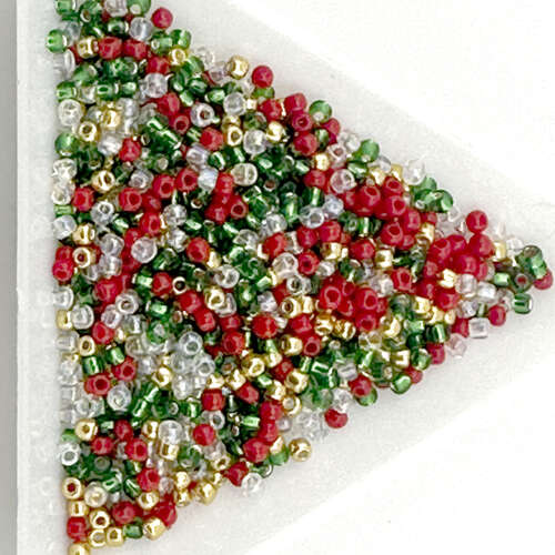 TOHO Xmas Mix 26 11/0 Round - TR-11-Xmas-26 - 10gm Tube