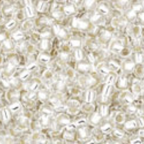 TOHO Silver-Lined Crystal 15/0 Round - TR-15-21