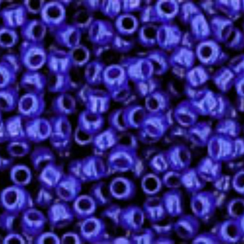 15/0 Round - Opaque Navy Blue - TR-15-48