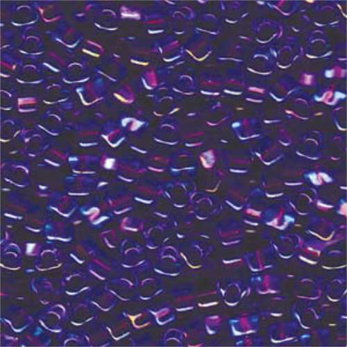 Miyuki 5/0 Triangle Bead - TR5-1141 - Blue Lined Purple