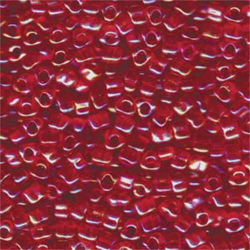 Miyuki 5/0 Triangle Bead - TR5-1158 - Red Iris