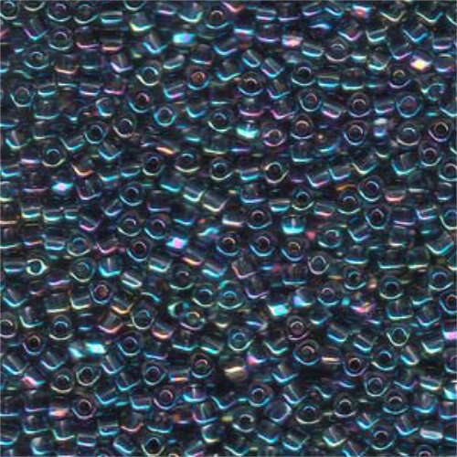 Miyuki 8/0 Triangle Bead - TR8-1157 - Grey Iris