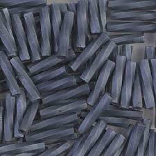 Miyuki 12mm Twisted Bugle Bead - TW2712-1254 - Matte Metallic Gunmetal