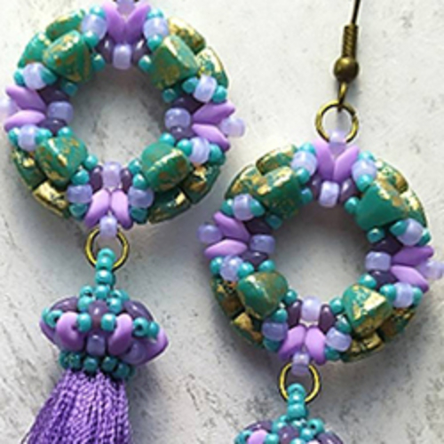 Tomoe Earrings