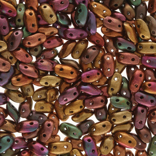 Wave 3mm x 7mm - Violet Rainbow - WAV3700030-01640
