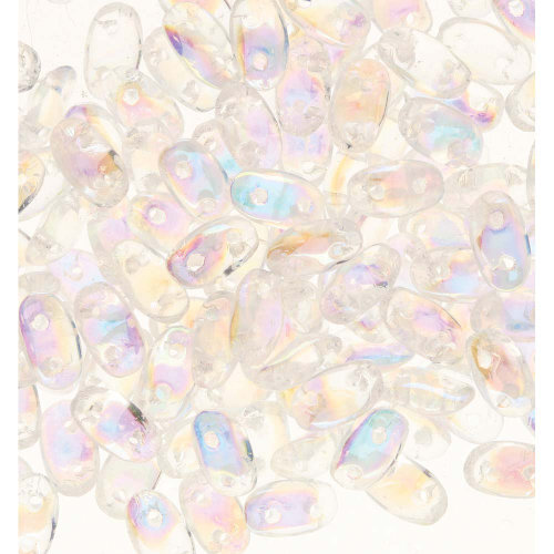 Wave 3mm x 7mm - Crystal AB - WAV3700030-28701
