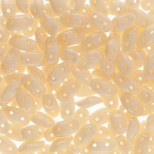 Wave 3mm x 7mm - Chalk Orange Luster - WAV3703000-14413