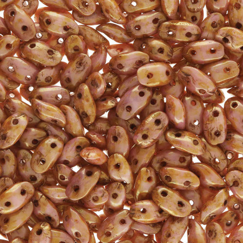 Wave 3mm x 7mm - Chalk Sengal Brown - WAV3703000-15695