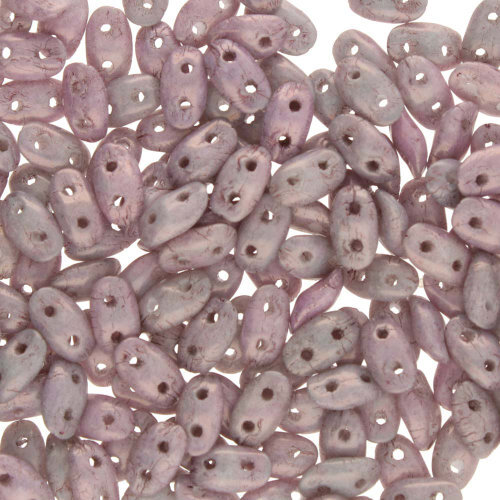 Wave 3mm x 7mm - Chalk Lila Vega Luster - WAV3703000-15726