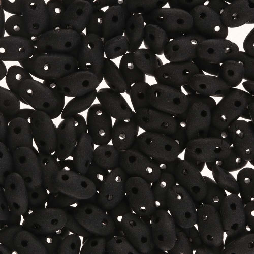 Wave 3mm x 7mm - Jet Matte - WAV3723980-84110