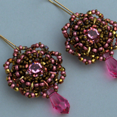 Wheel of Fortune Earrings