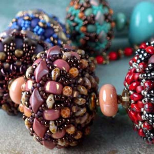 Yolanda Beaded Bead